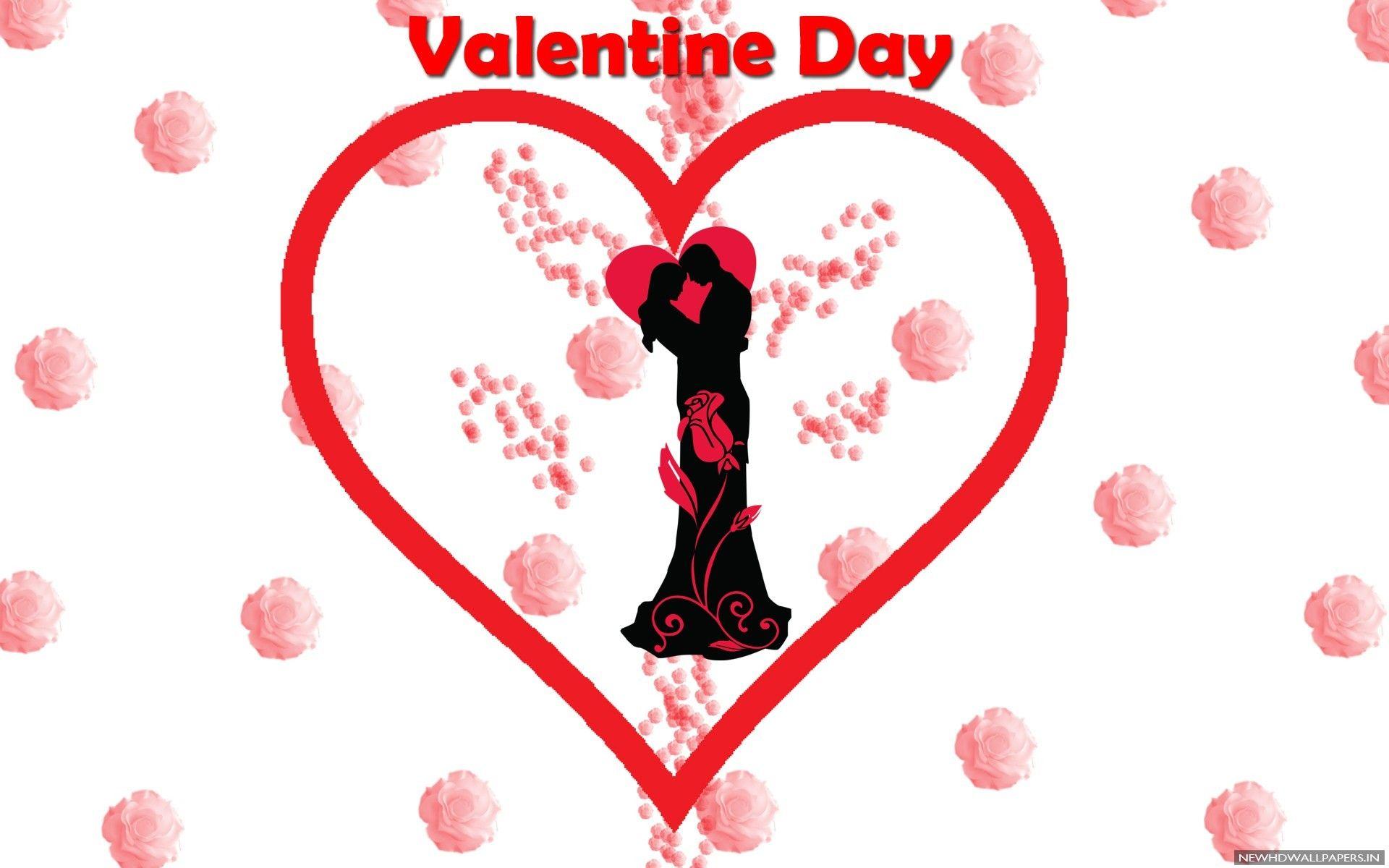 Valentine Day Love Couple Wallpaper HD Wallpaper