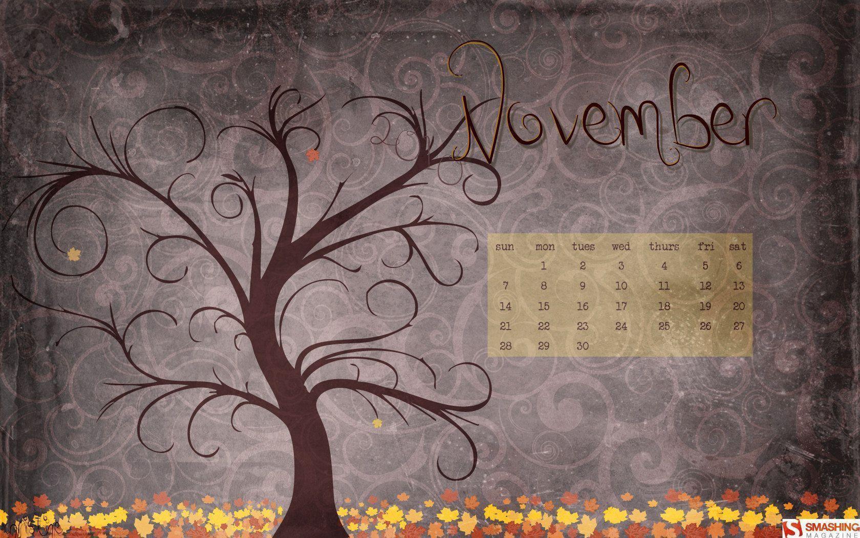 November 2010 calendar wallpaper Wallpaper Wallpaper 86796