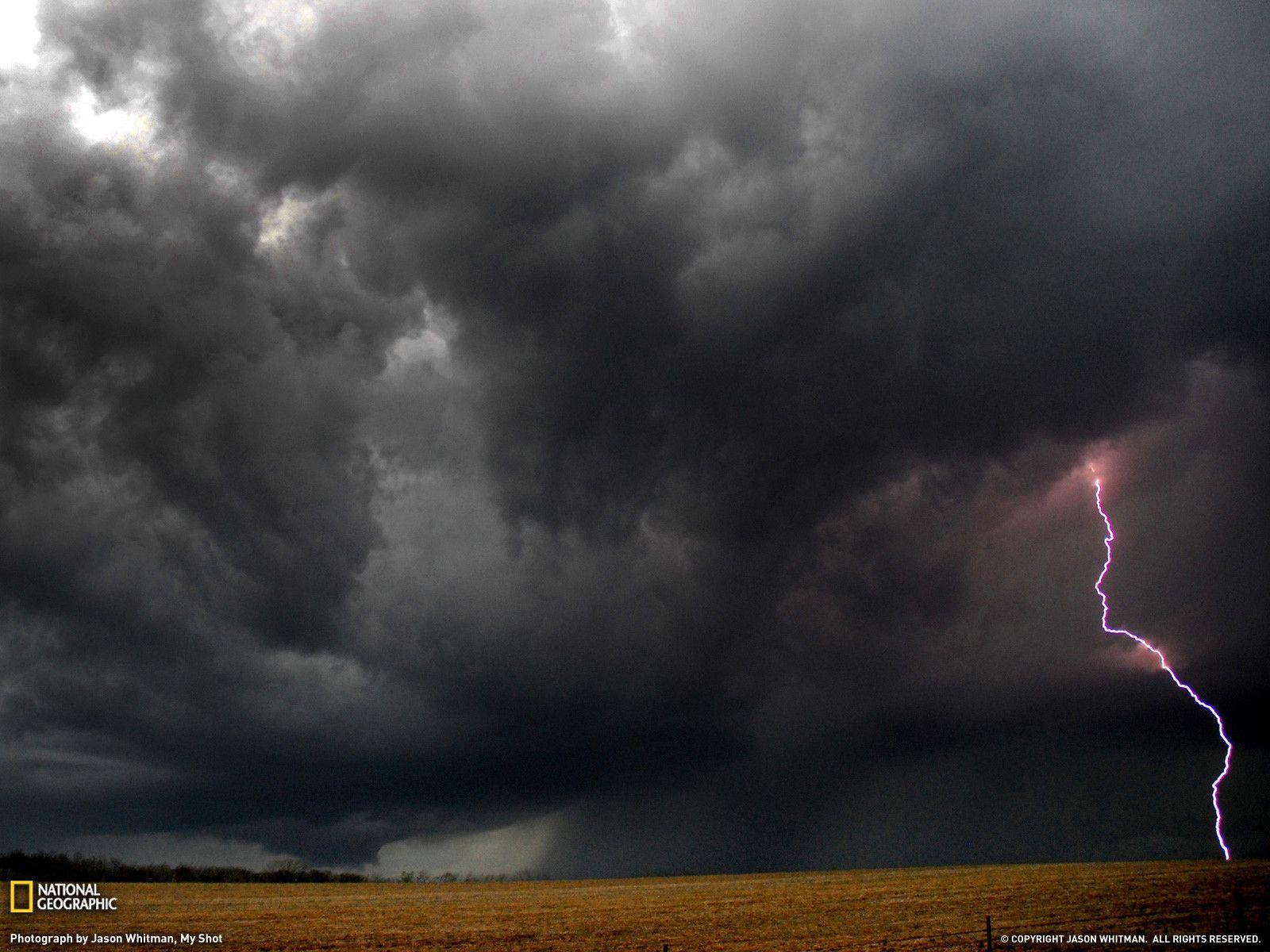 Lightning Storm Photo, Weather Wallpaper