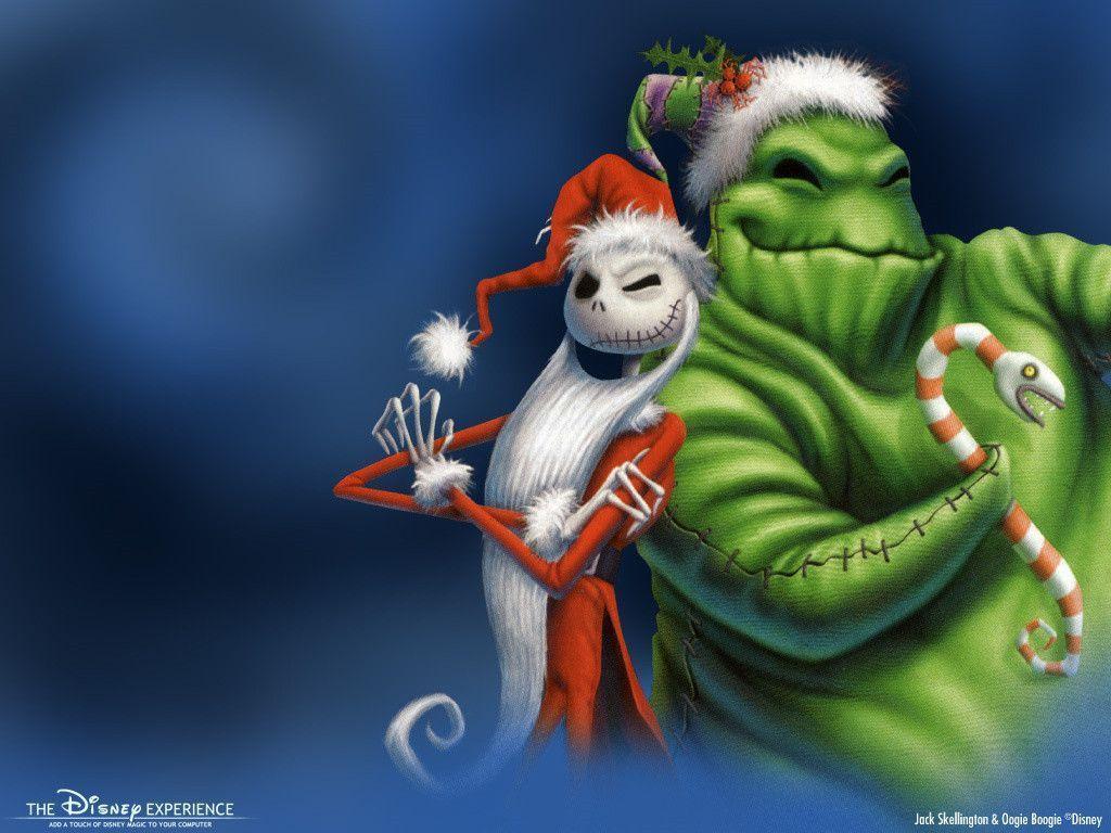 oogie and jack Before Christmas Wallpaper 2855102