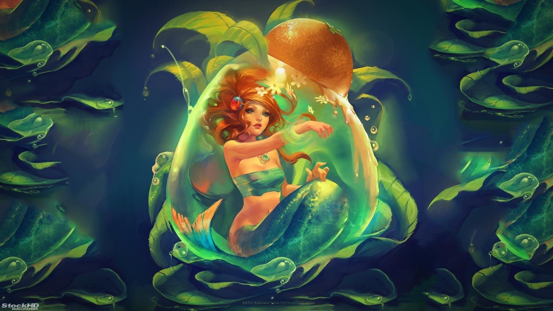 Fantasy Mermaid Wallpaper Image & Picture