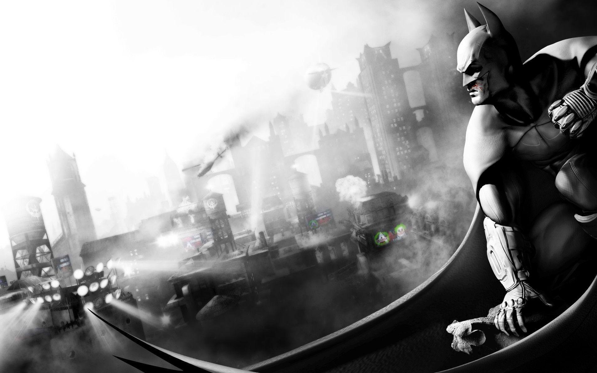 arkham city wallpaper 1920x1080