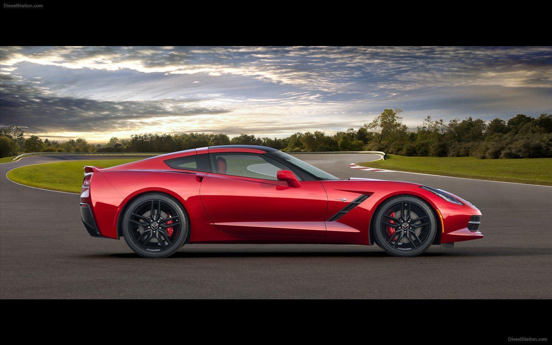 Chevrolet Corvette C7 Stingray 2014 Widescreen Exotic Car Photo