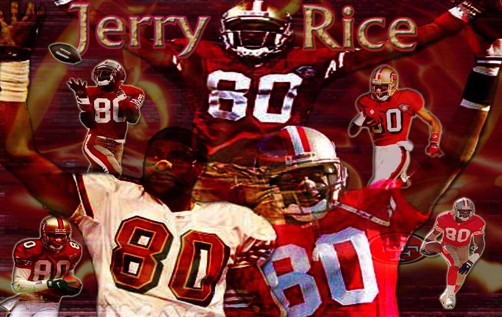 JERRY RICE Pins