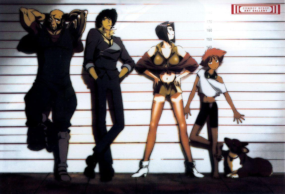 Cowboy bebop pc HD wallpaper  Pxfuel