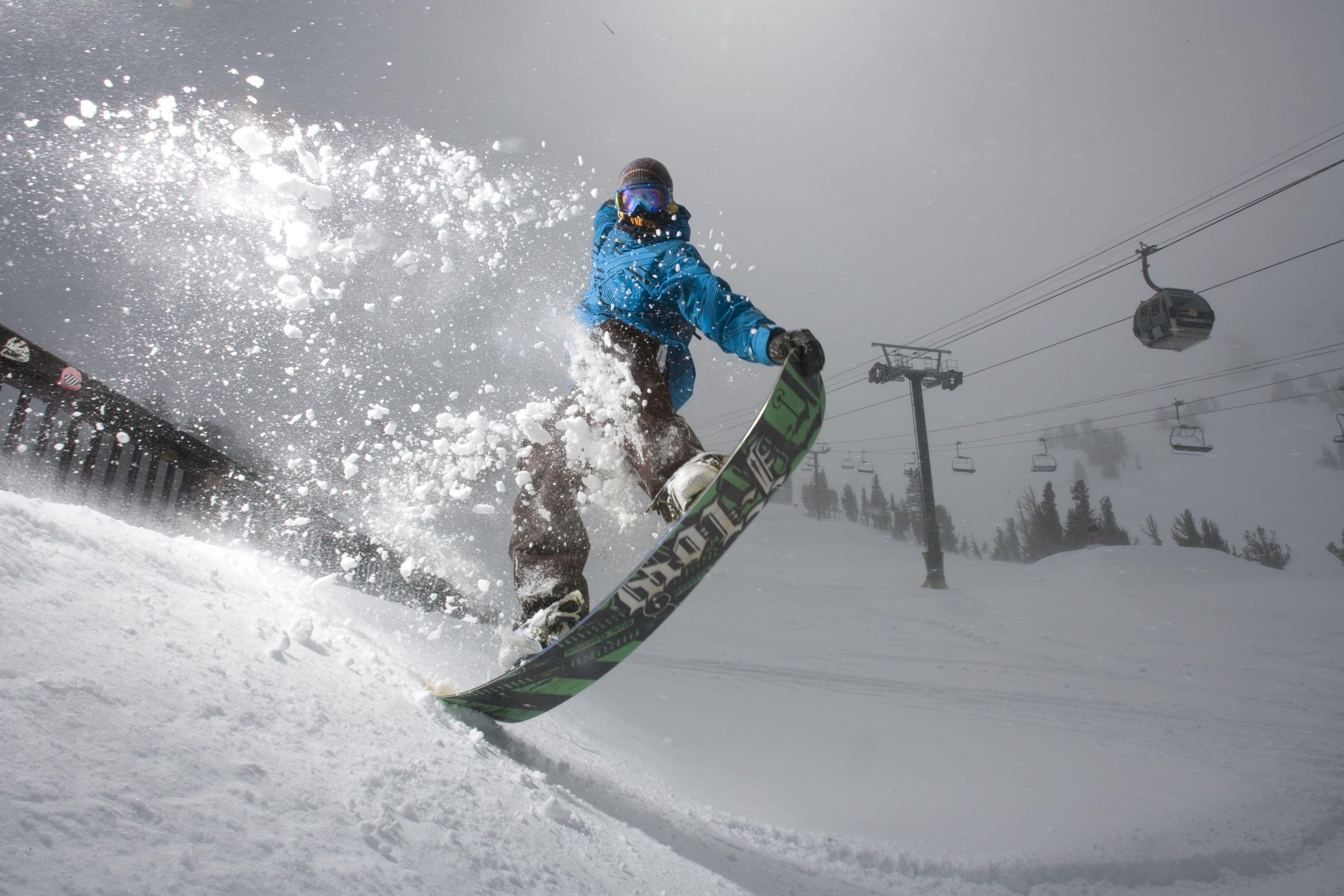 Snowboarding Wallpapers Wallpaper Cave