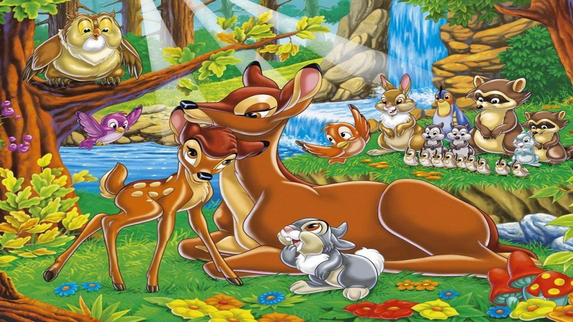 Classic Disney Wallpaper, Picture, Photo, Bambi Wallpaper