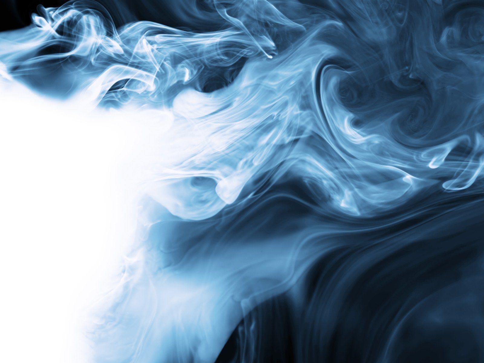 wallpaper abstract art background blue smoke