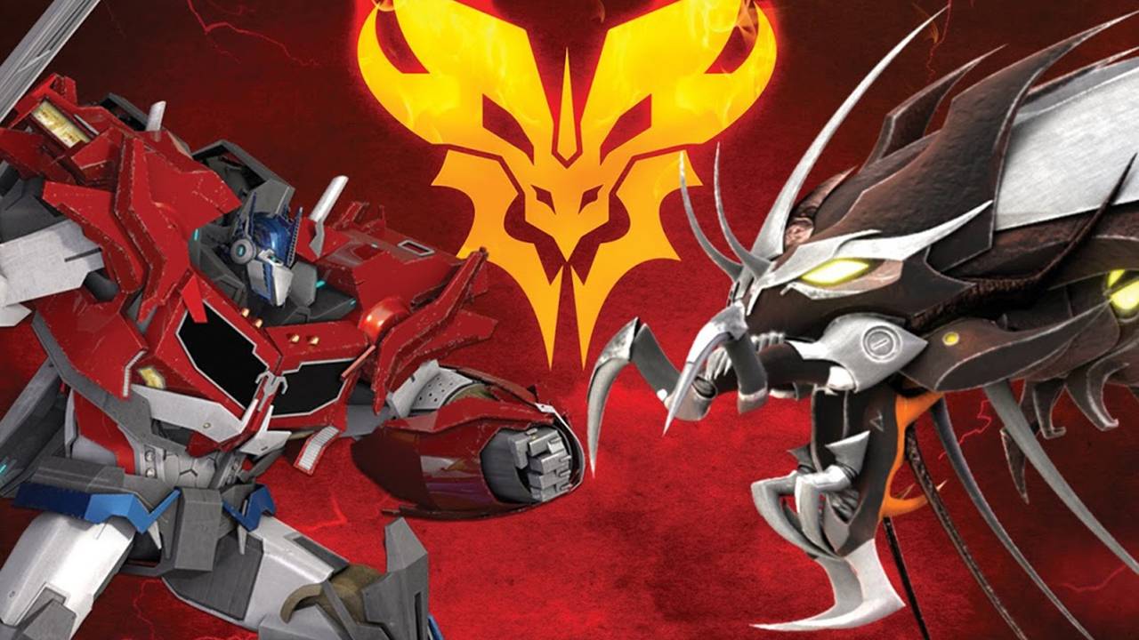 Transformers Prime Beast Hunters: Predacons Rising Wallpaper