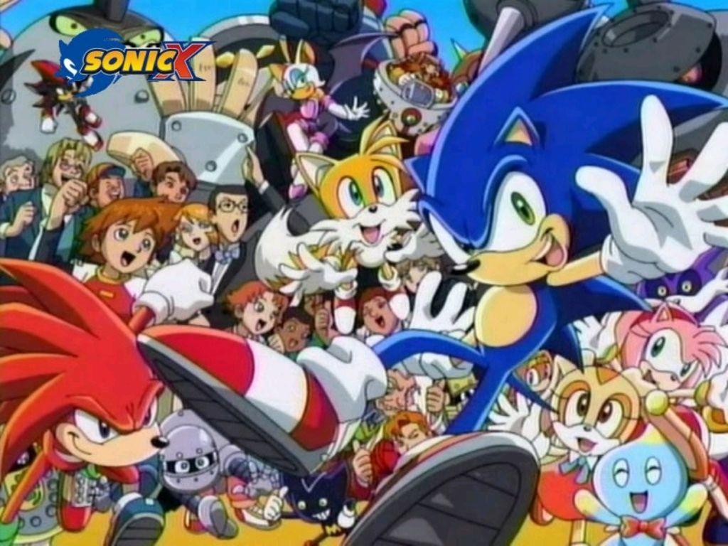 Sonic X Wallpaper. HD Wallpaper Base