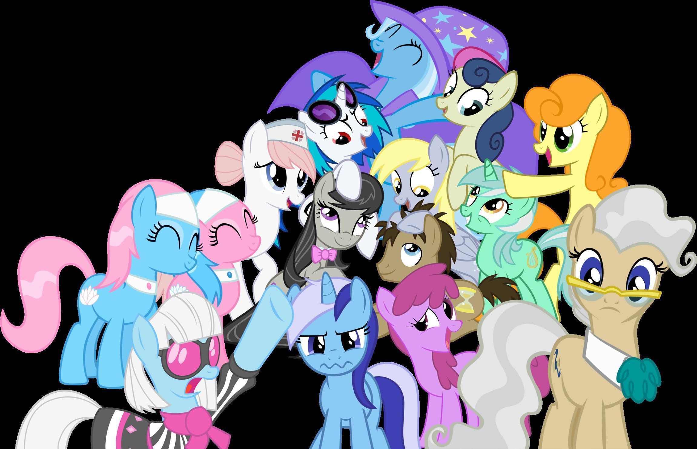Is Your Favorite Pony A Background Minor Pony? Poll Results