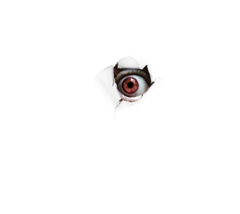 image For > Creepy Eyeball Wallpaper