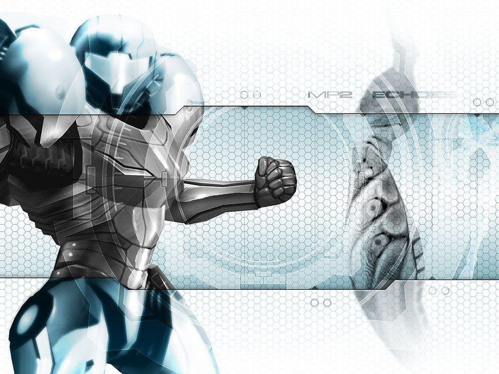 Metroid Prime Federation Force  Robot 4K wallpaper download