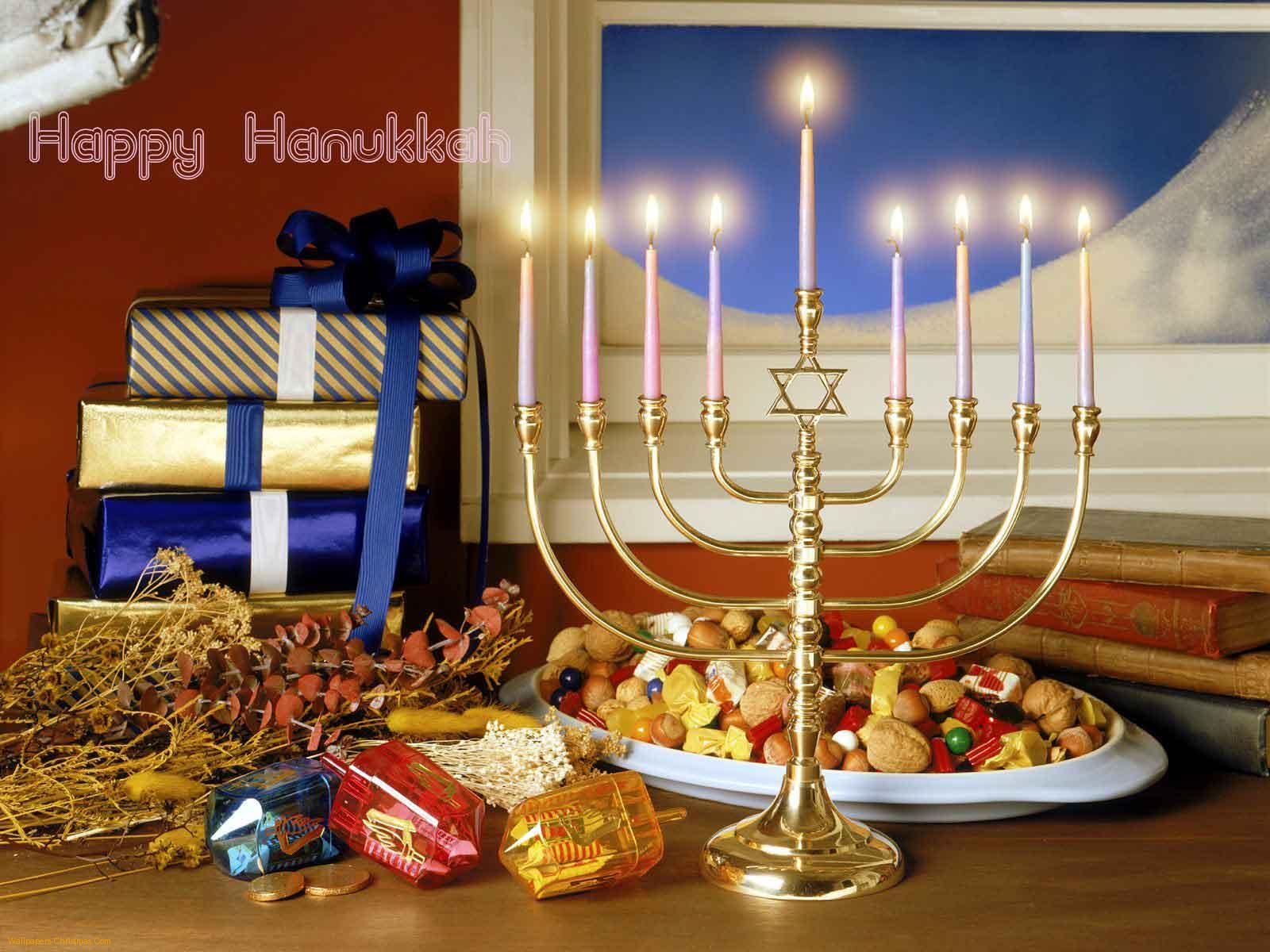 Happy Hanukkah Wallpaper HQ Resolution