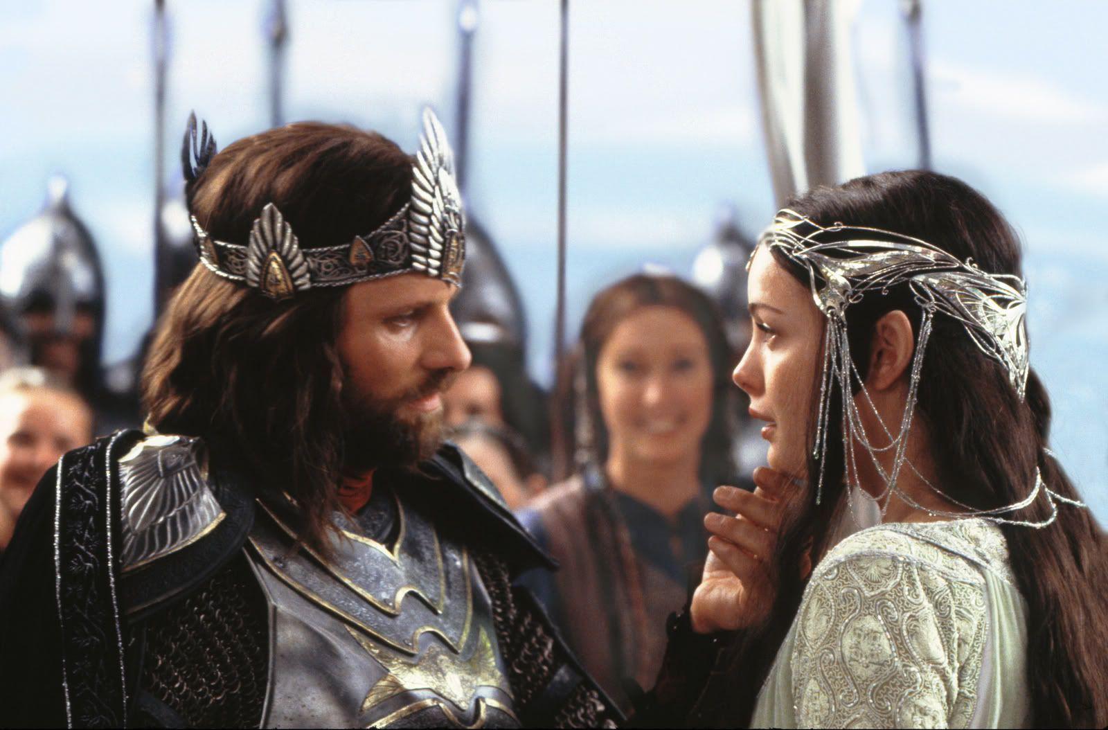 Pics For Arwen And Aragorn Wallpapers.