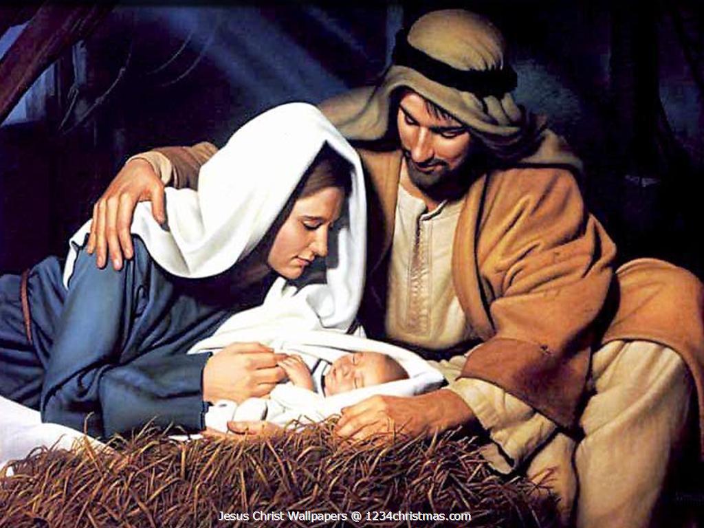 Baby Jesus Christmas Wallpapers FREE Download