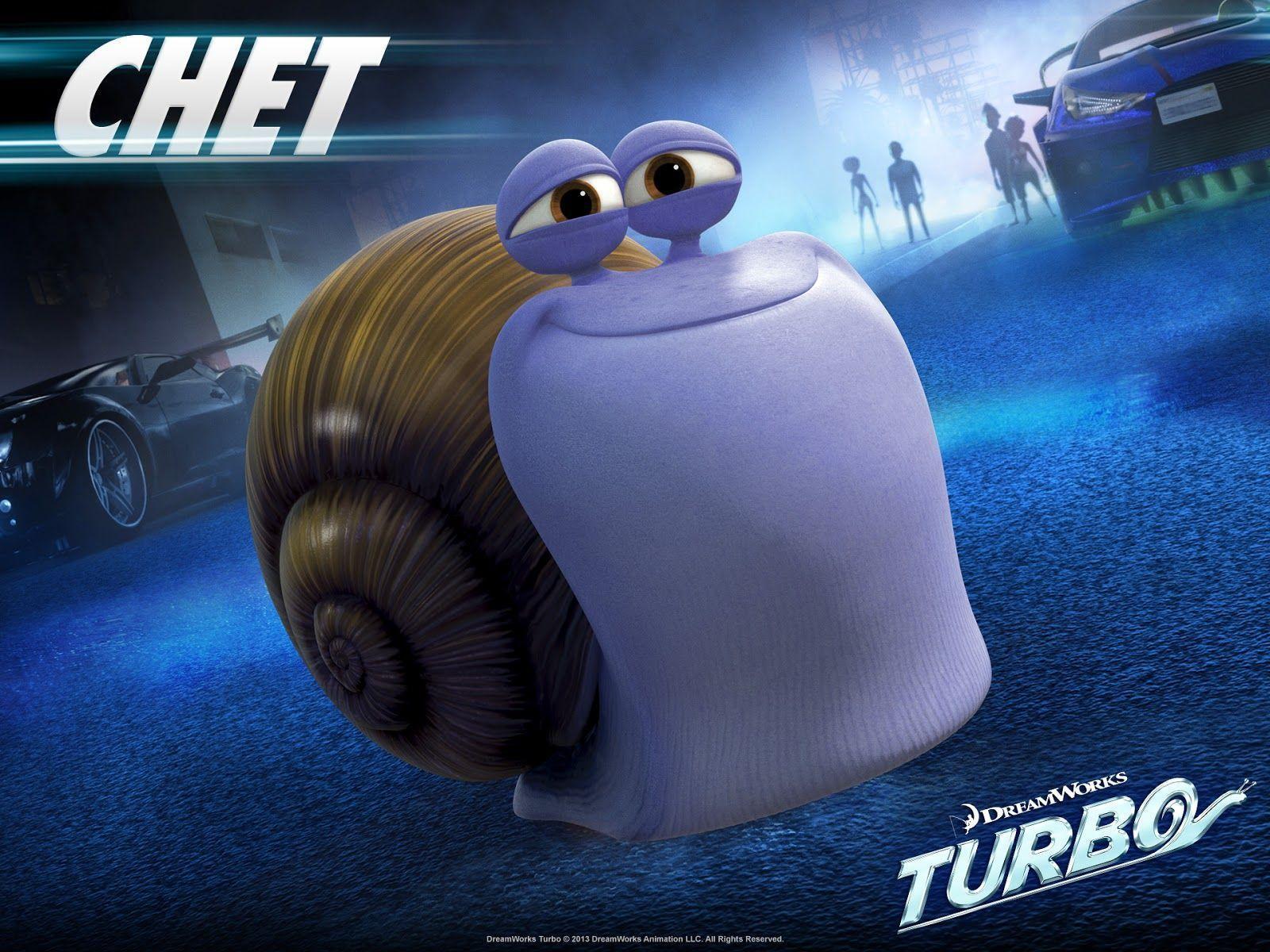 DreamWorks Turbo Movie HD Wallpaper Character Posters Download