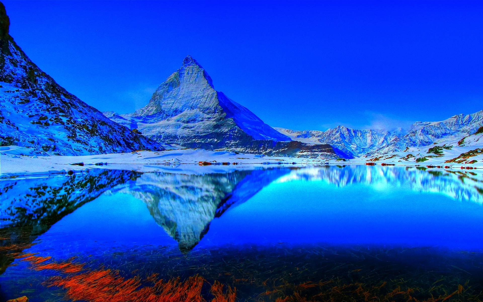 image For > The Matterhorn Wallpaper