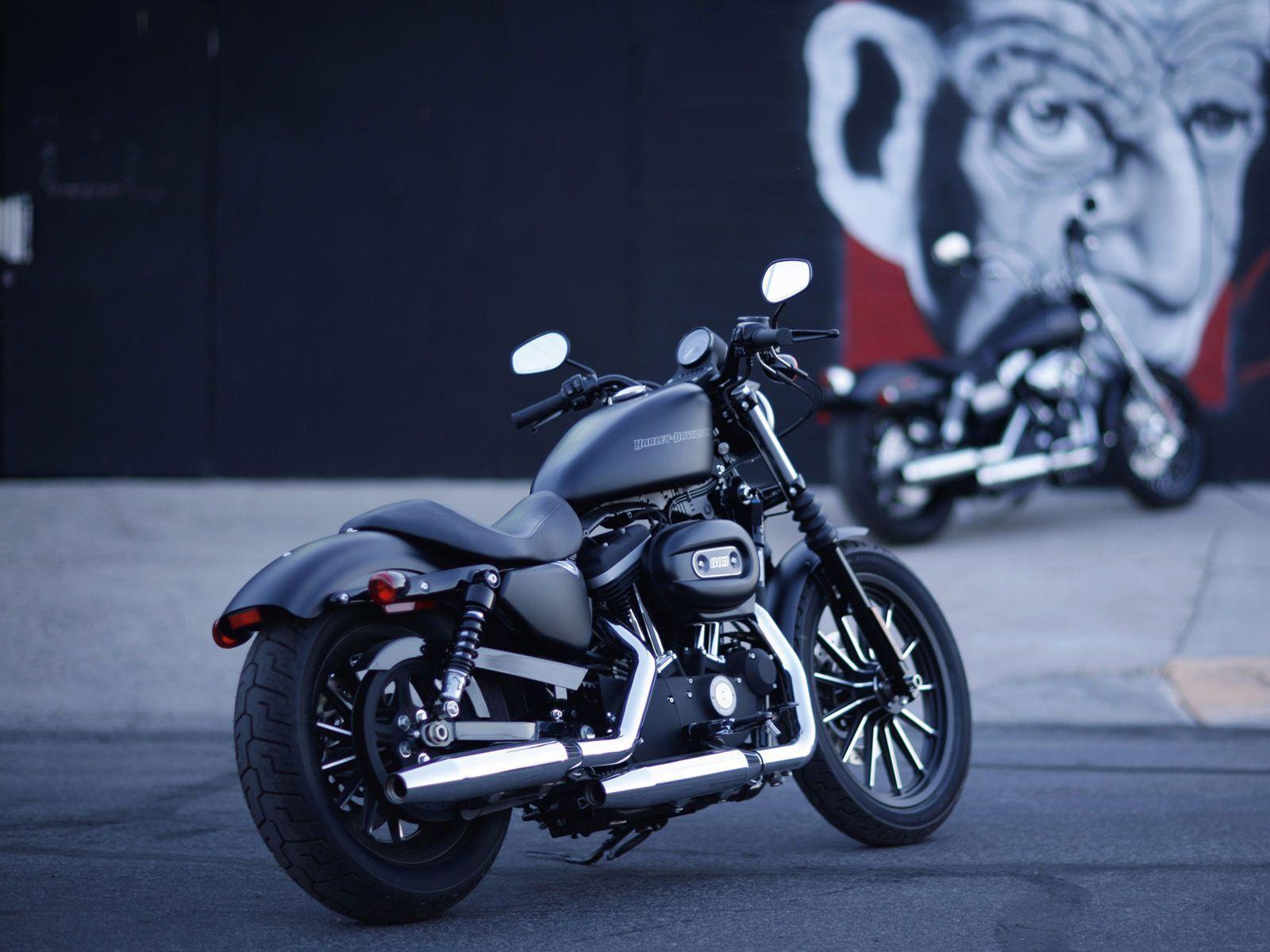 Wallpaper For > Harley Davidson Bikes Wallpaper Desktop