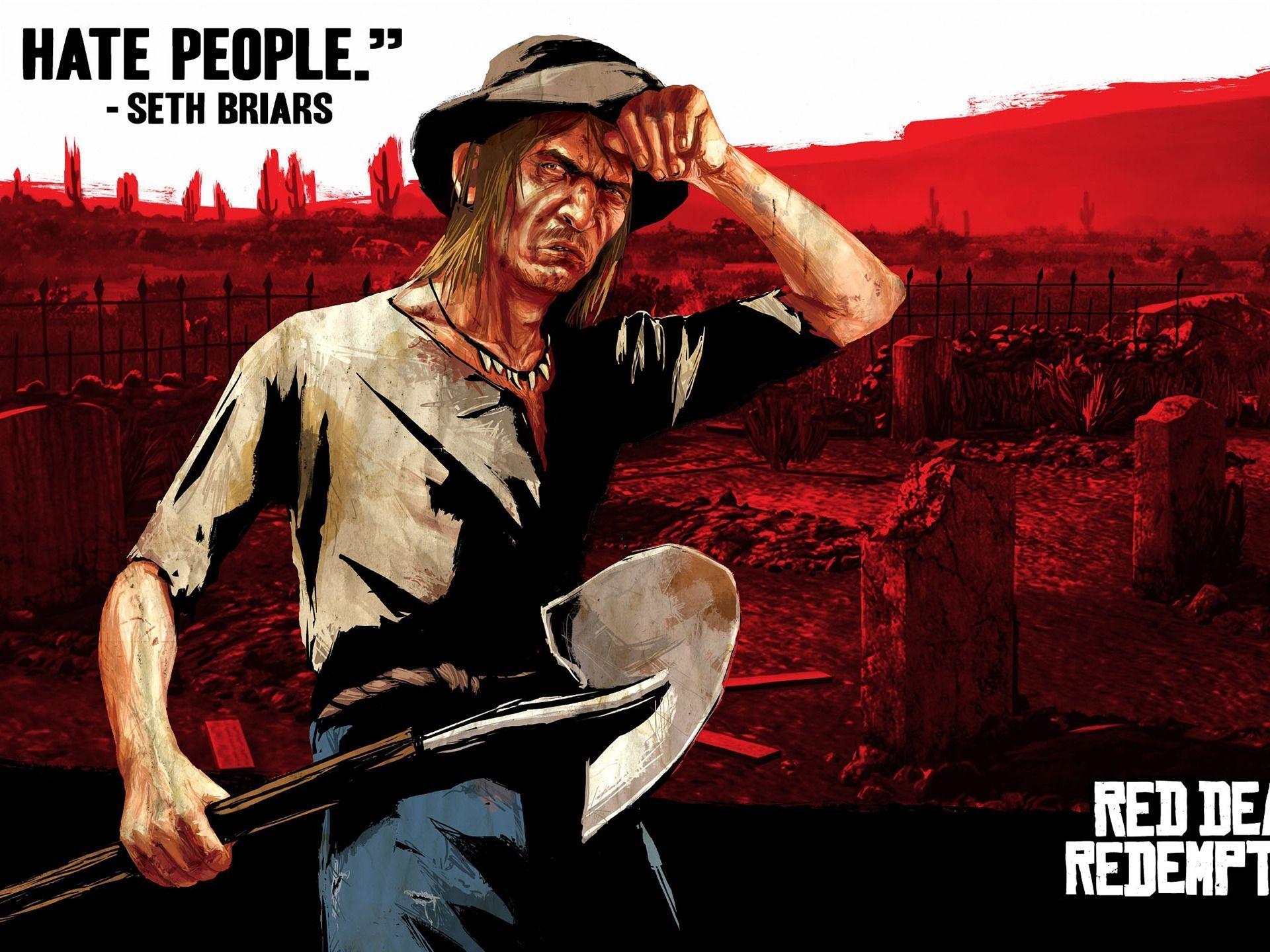 Red Dead Redemption HD wallpaper Wallpaper