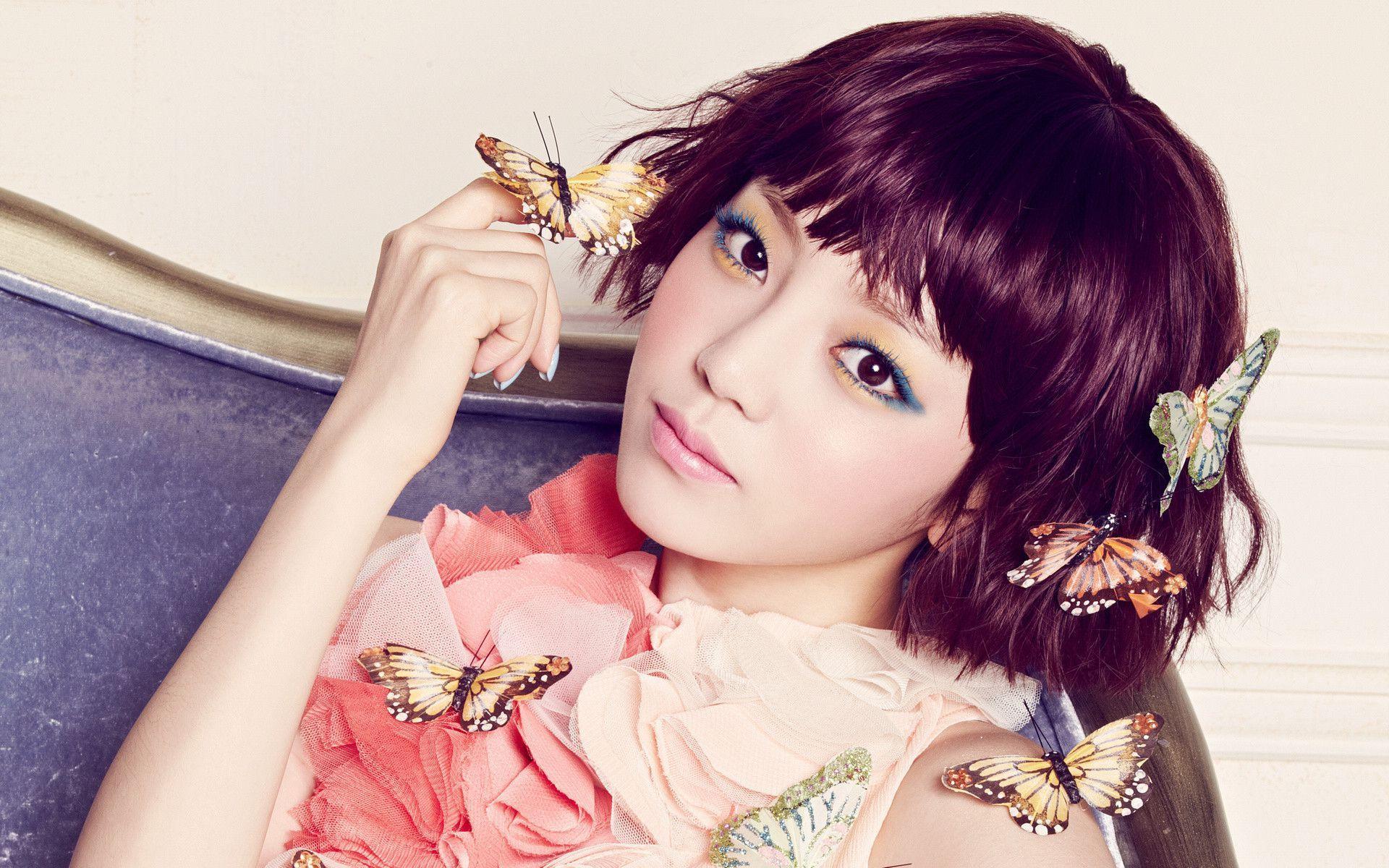 KARA Korean girls star wallpaper Picture, Star HD Wallpaper