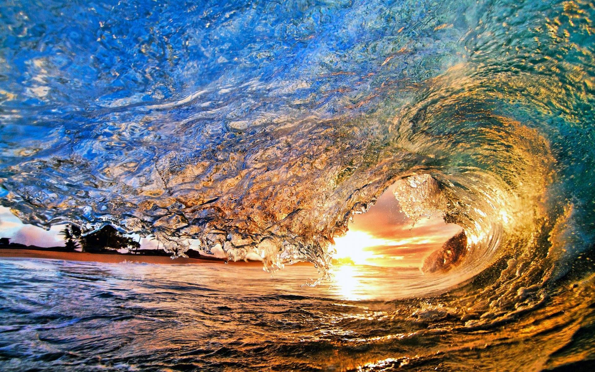 Colorful Wave / Screen