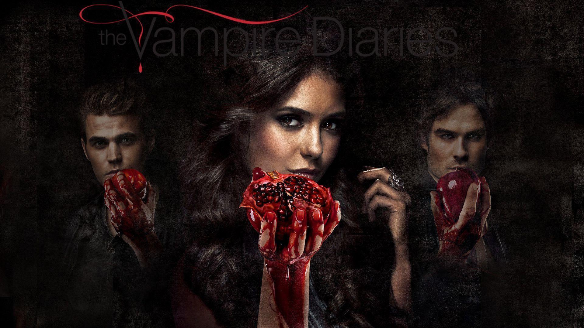 Wallpaper The Vampire Diaries
