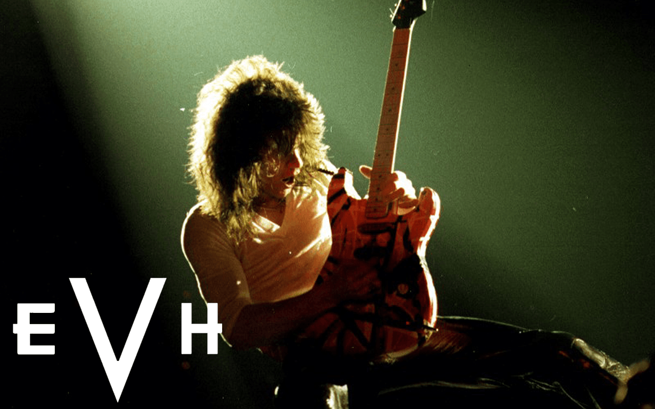 Eddie Van Halen Desktop Wallpaper