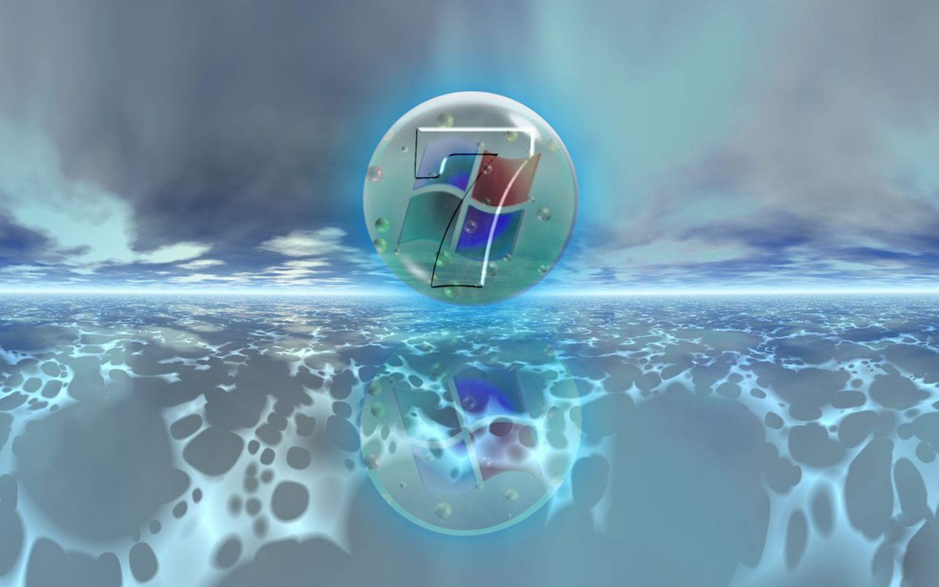 Desktop Wallpaper · Gallery · Windows 7 · Two Ocean windows 7