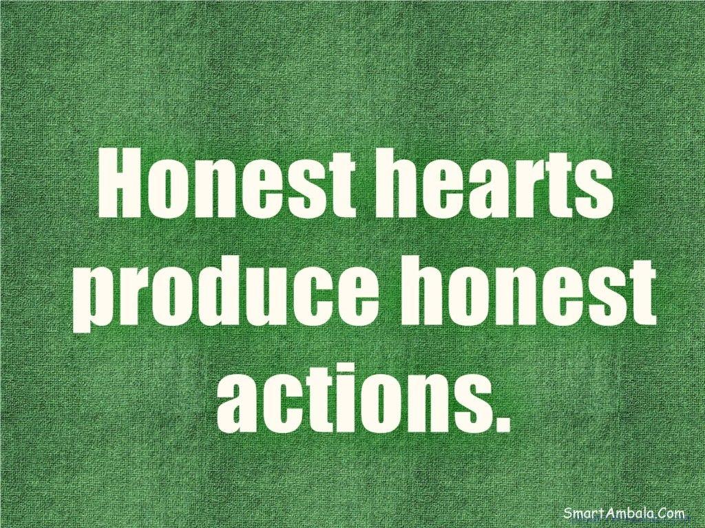 Honesty Quotes Picture, Image, Wallpaper, Photo