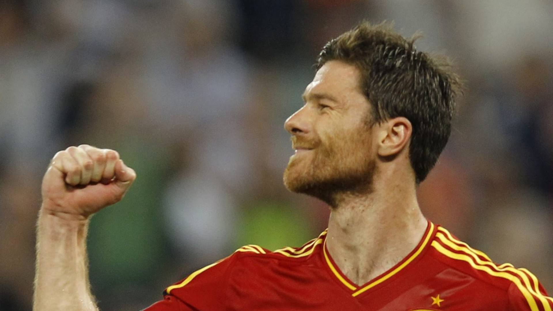 Expression Of MF Xabi Alonso Spain Player Fifa Wallpaper