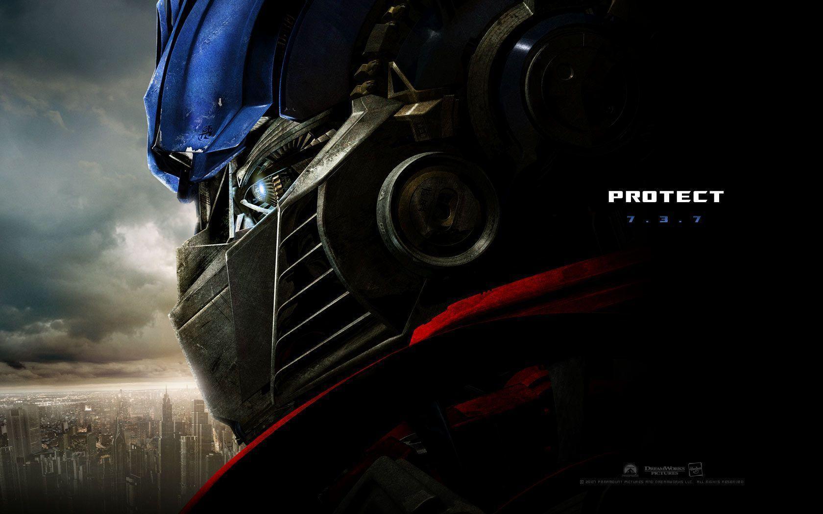 Transformer Optimus Prime High Resolution Image Desktop
