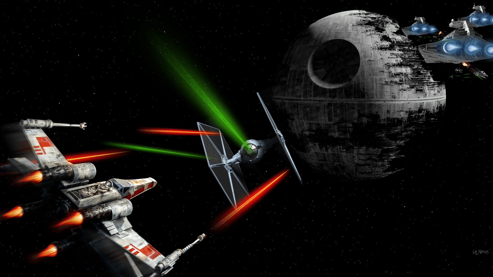 Death Star Wallpaper.png Photo