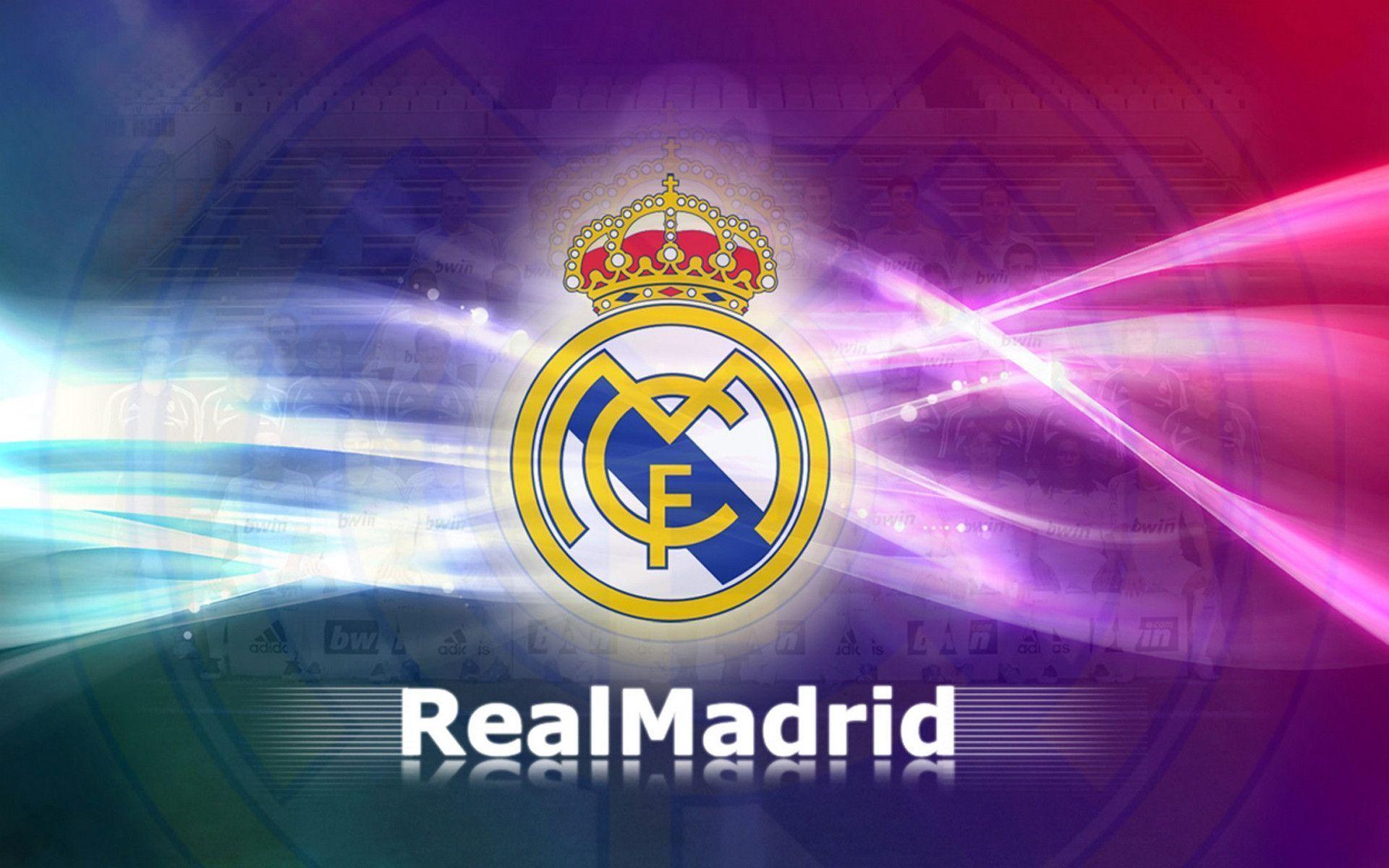 Real Madrid FC Logo Wallpaper 15 286625 Image HD Wallpaper