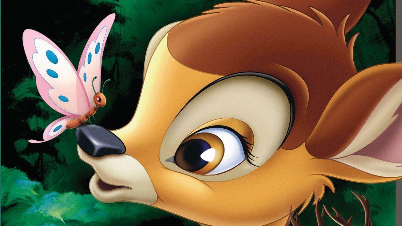 Disney Bambi Cartoon Wallpaper For Android