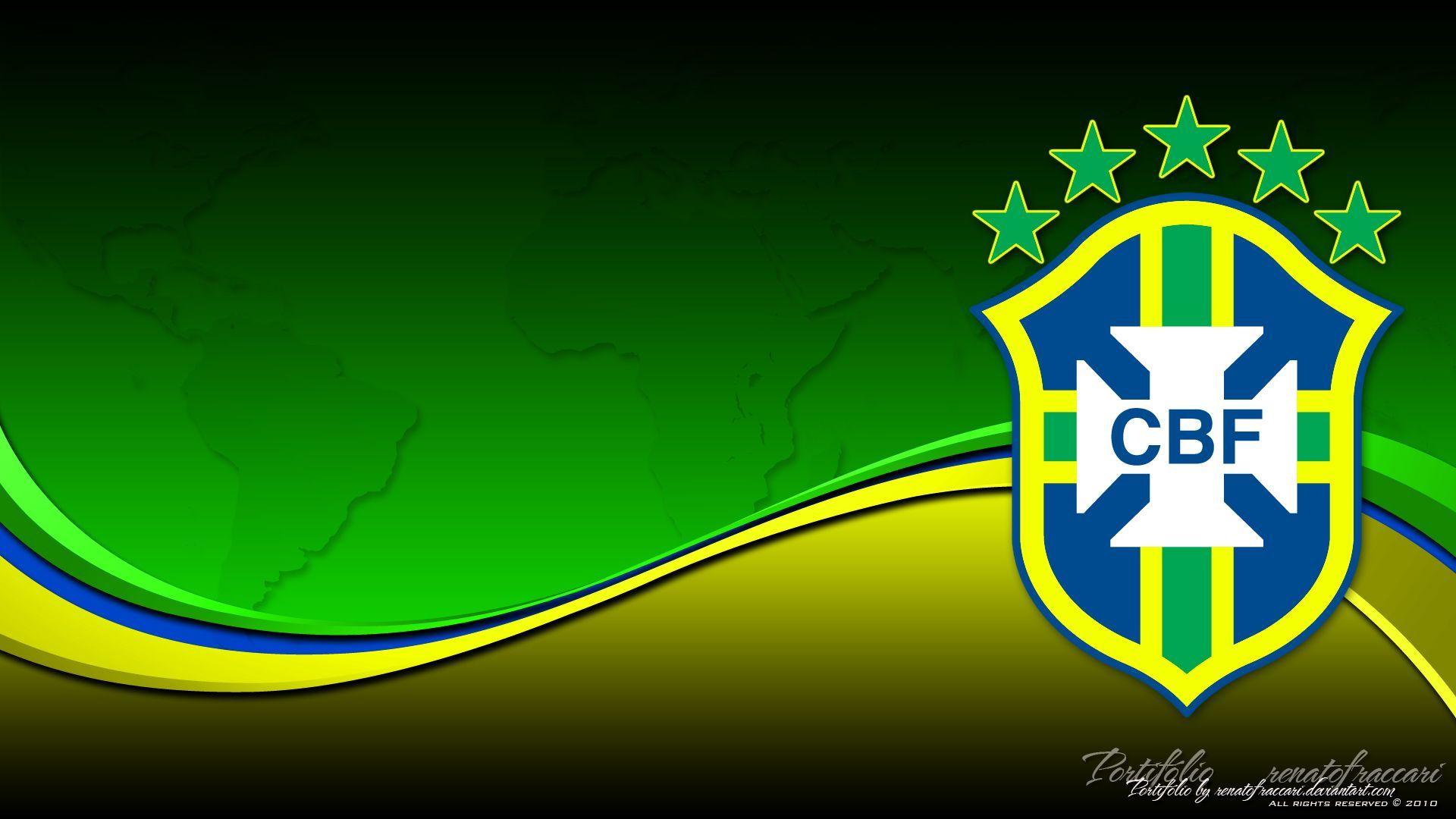 Brazil Football Wallpaper. Wallpaper HD for Desktop