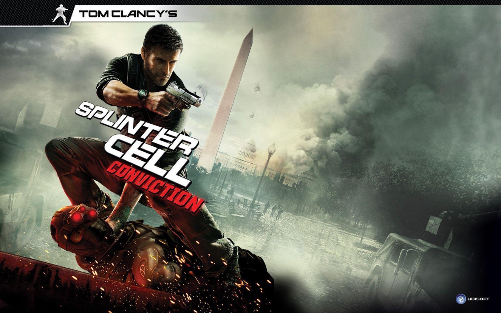 Tom Clancy&;s Splinter Cell: Conviction desktop wallpaper