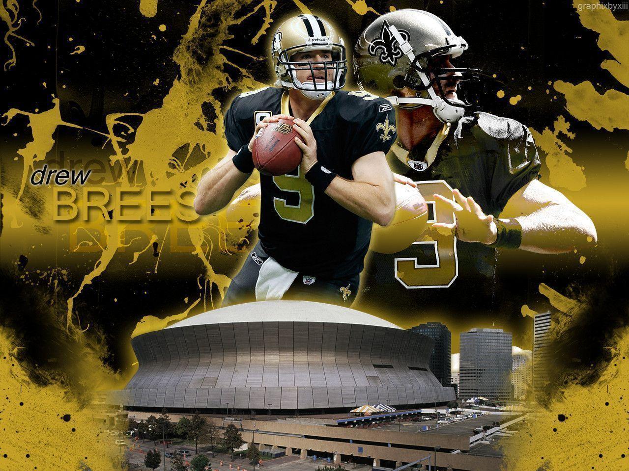 Drew Brees Football Player Wallpaper HD Sports 4K Wallpapers Images and  Background  Wallpapers Den