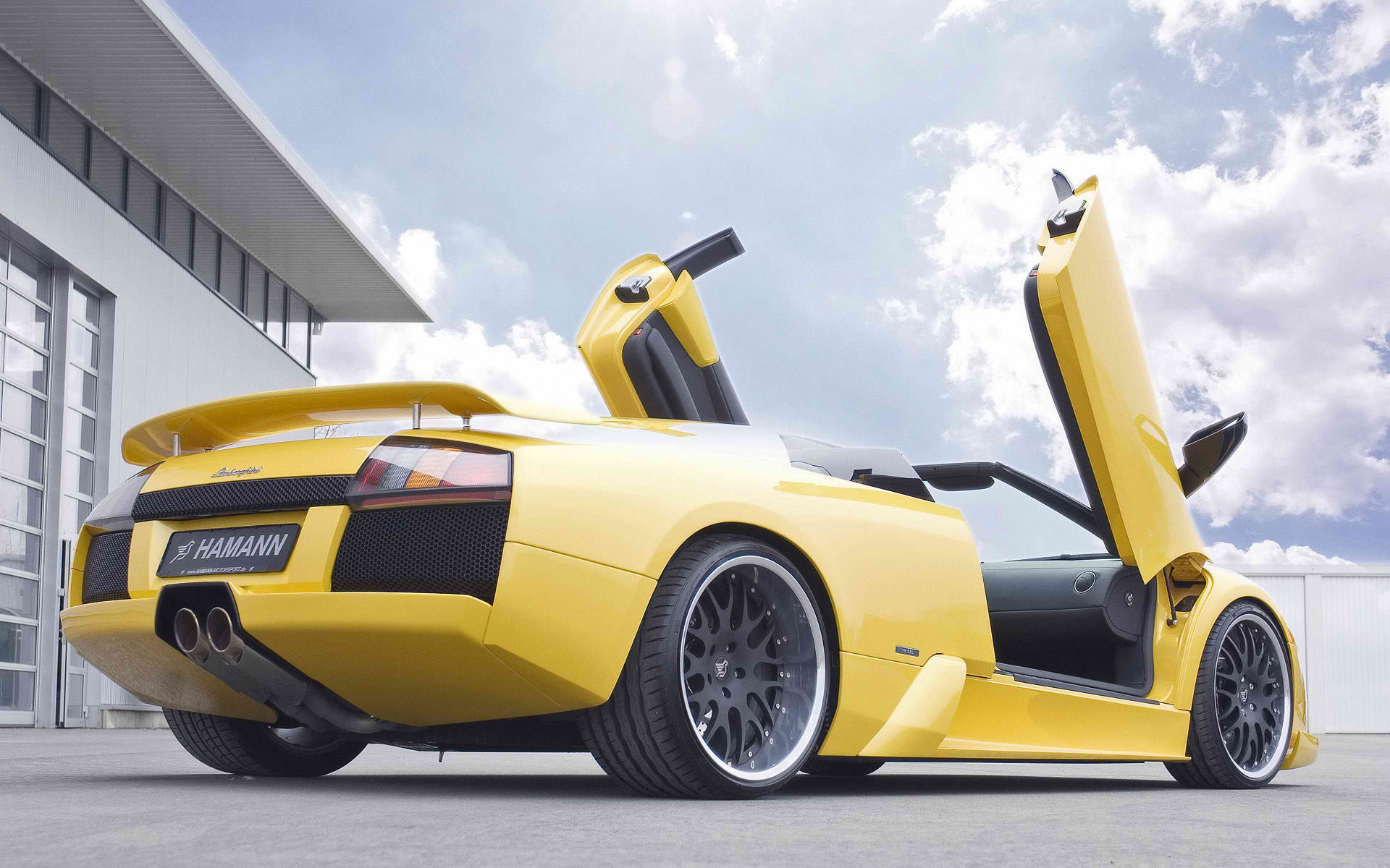 Lamborghini Hamann Car Wallpaper Yellow 0 S. Ibackgroundz