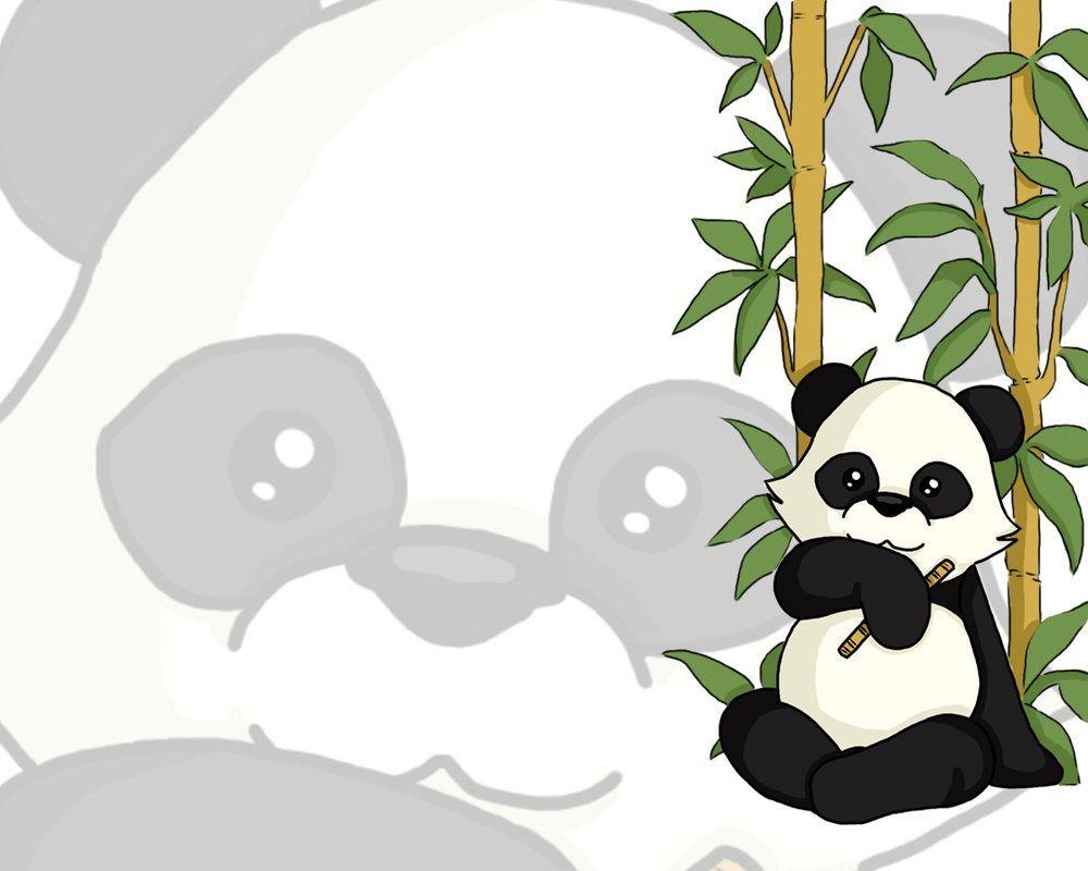 Cute Panda  Backgrounds  Wallpaper  Cave