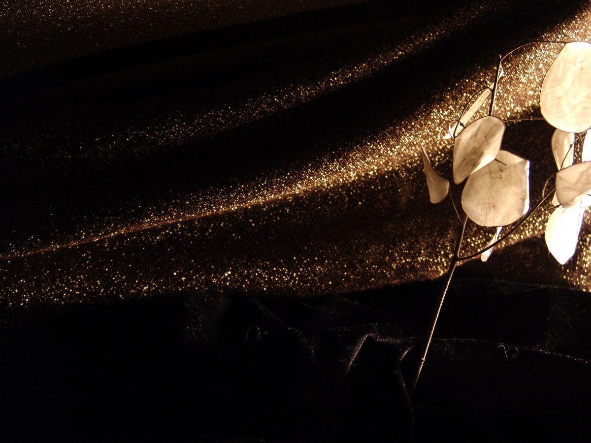 Dark background of the Fabric leaves photo. Image № 7436