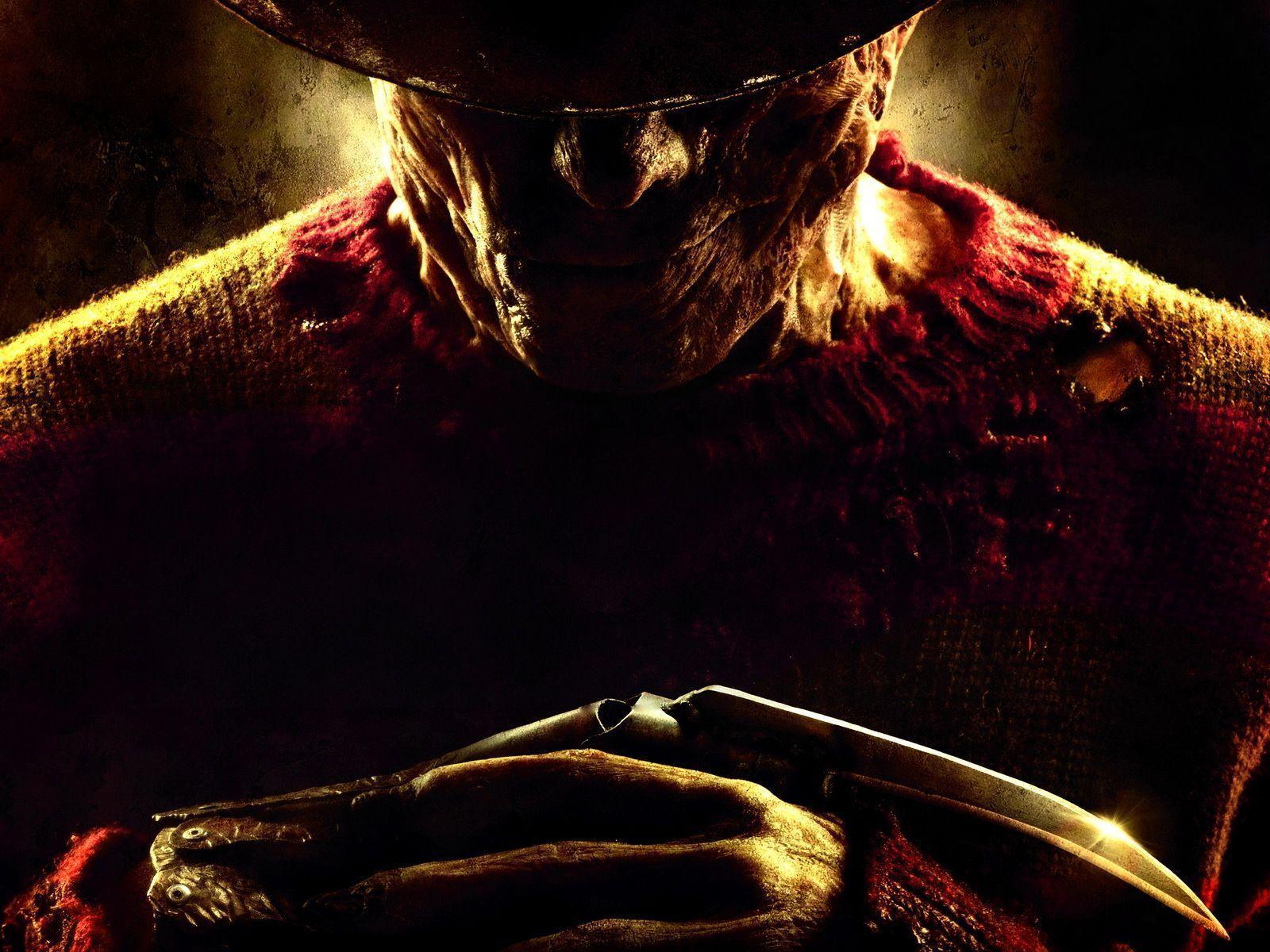 Wallpaper horror, freddy krueger, nightmare on elm street, a
