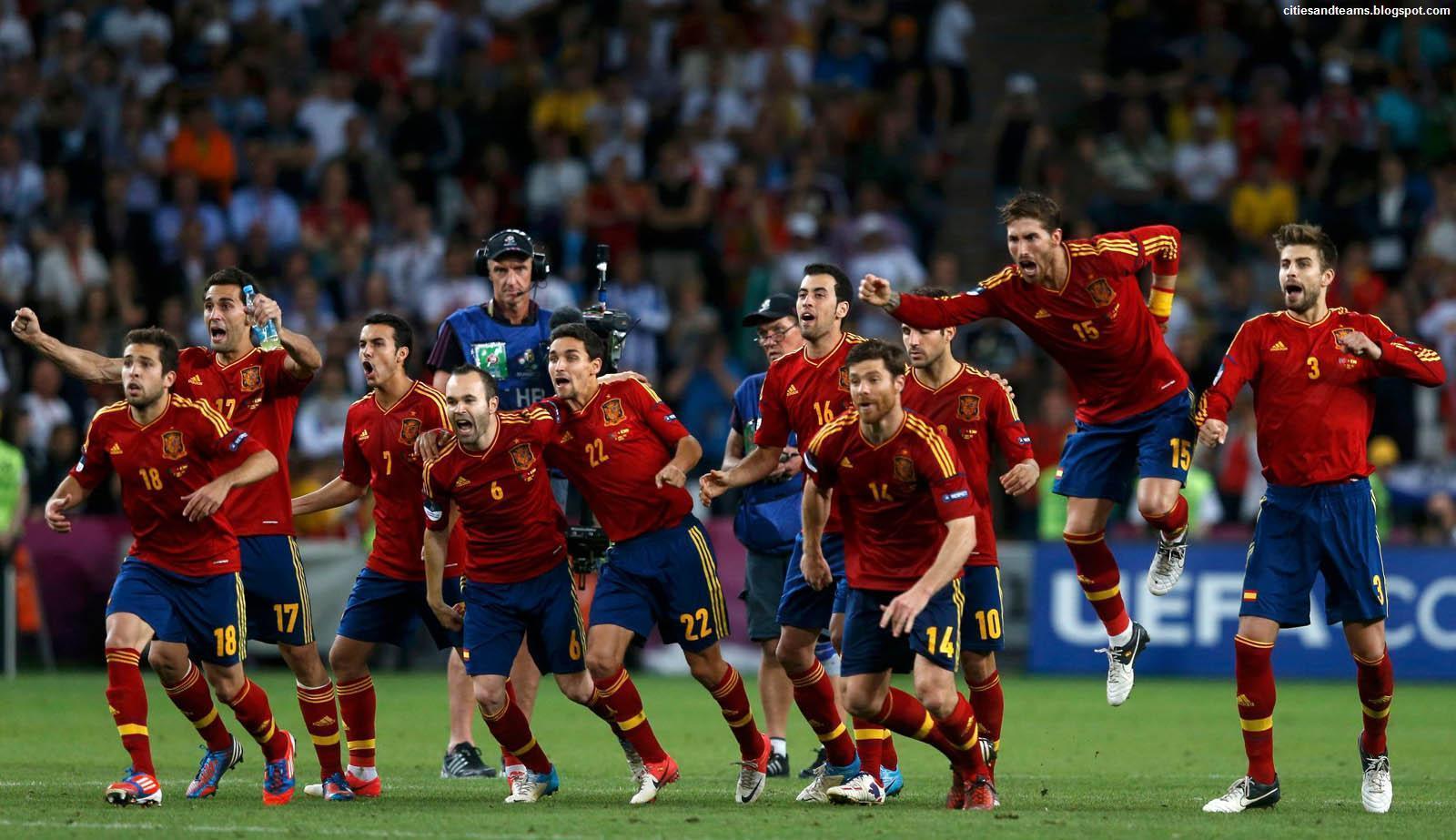 image For > Spain Football Team Wallpaper HD