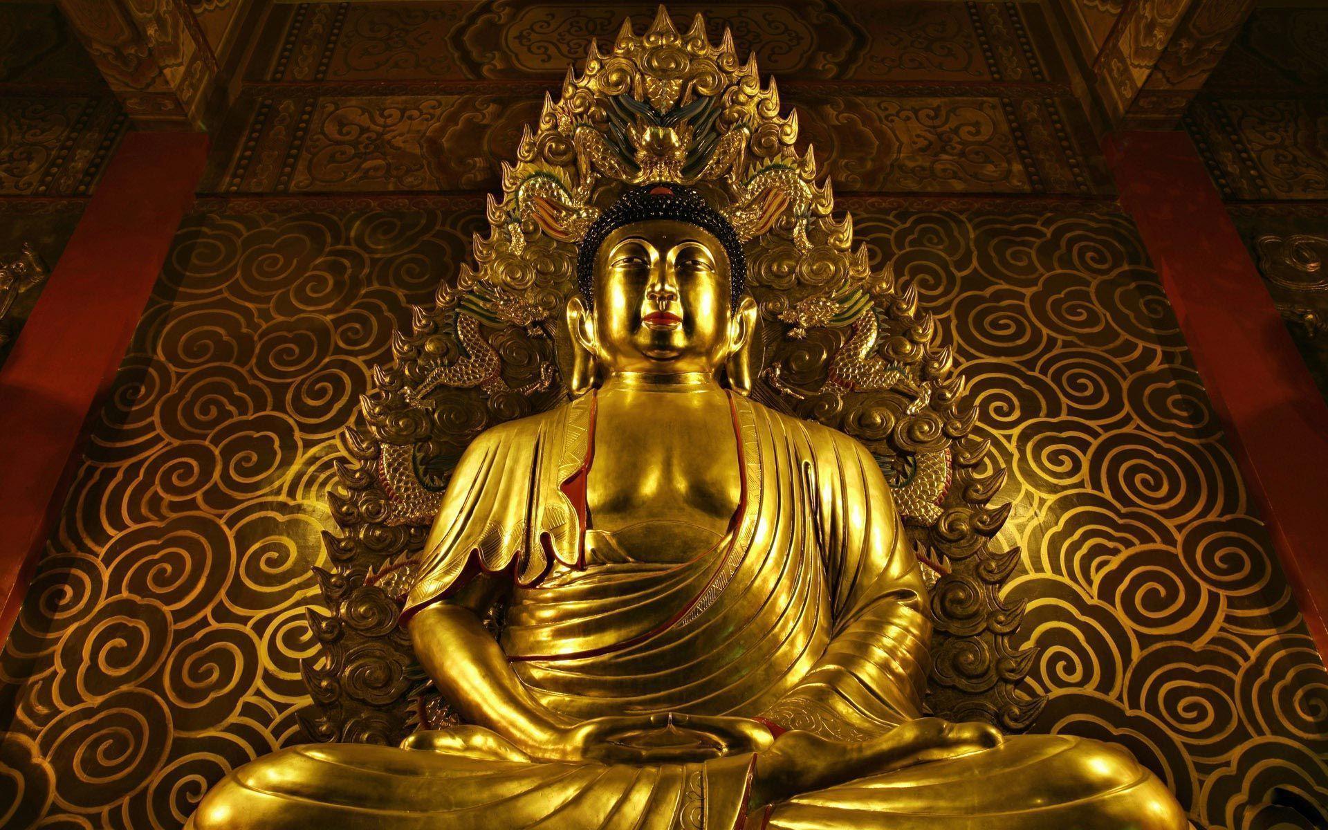 Desktop Wallpaper · Gallery · Travels · Buddha Statue. Free