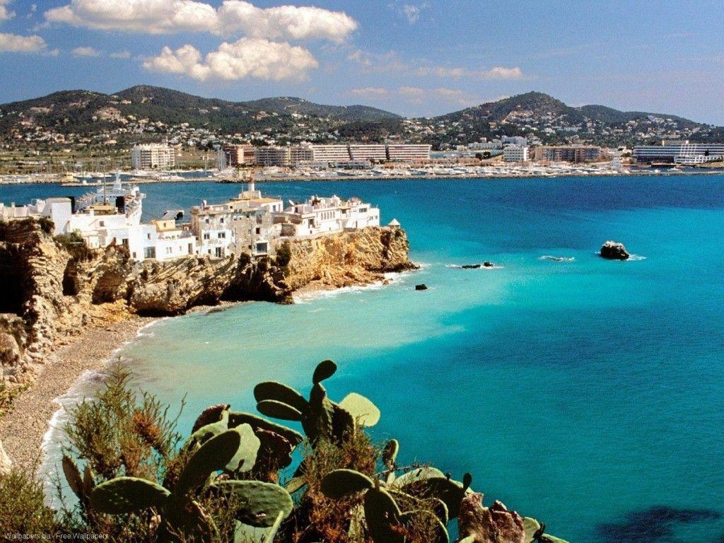 Mediterranean Ibiza Island Beach Wallpaper, 1200x900 HD