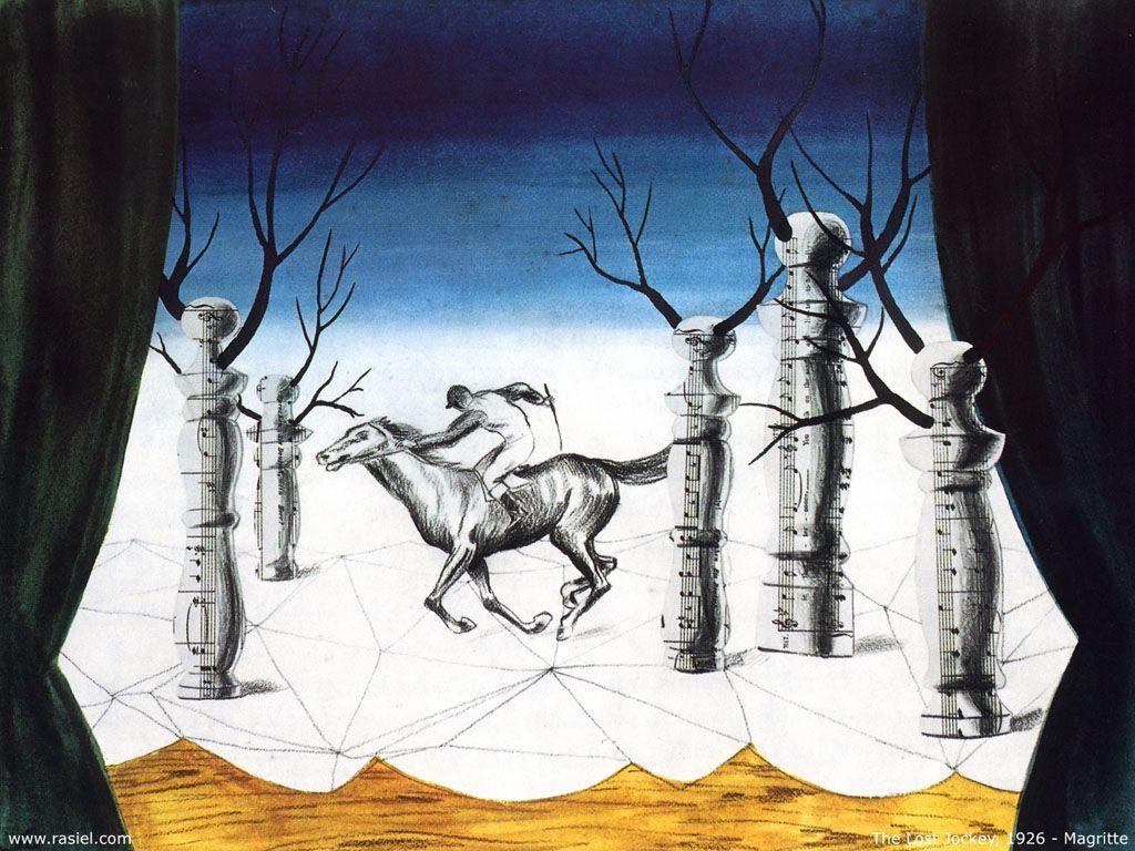 Surrealist Paintings, Rene Magritte Paintings 1024x768 NO.5