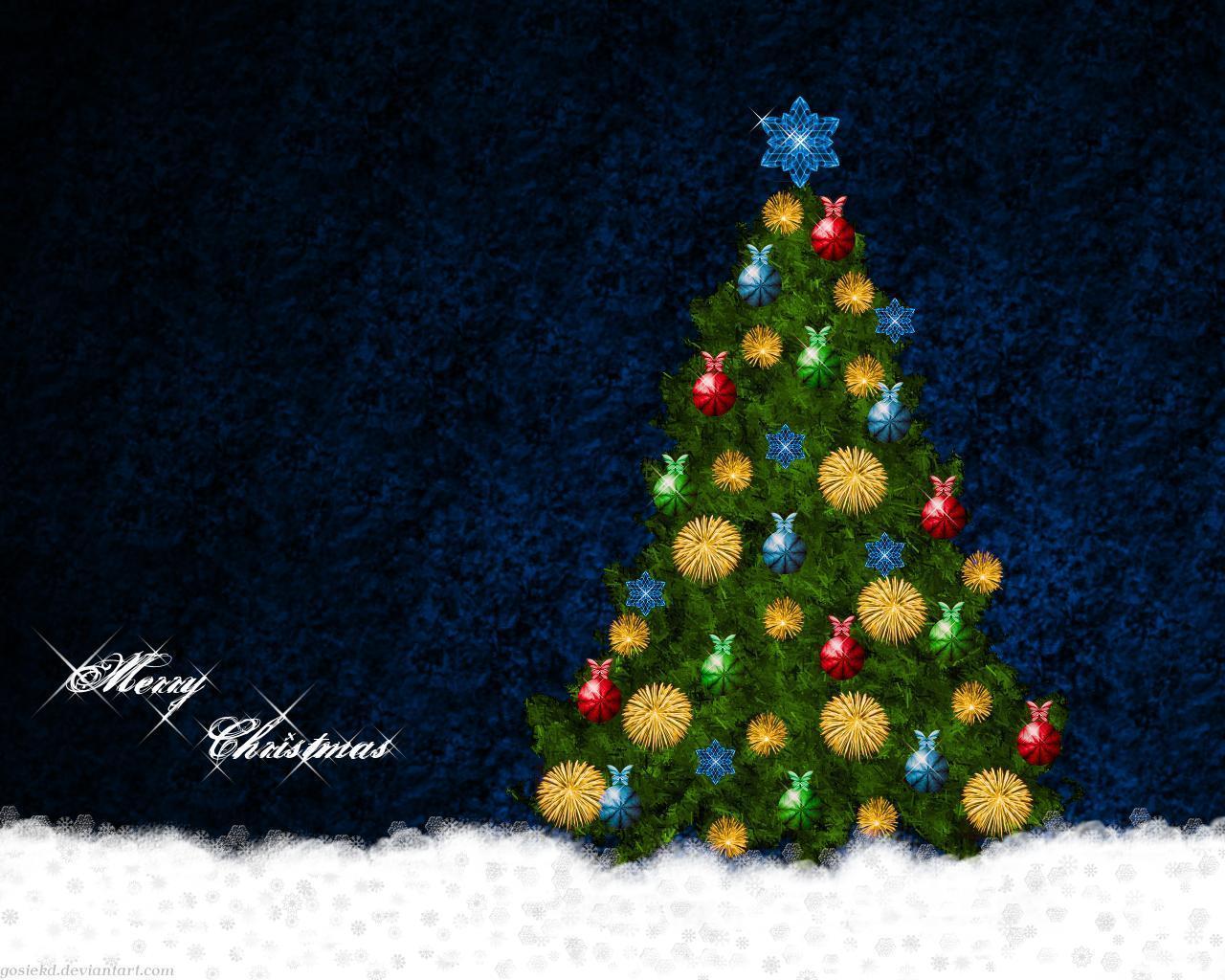 Xmas Stuff For > Green Christmas Tree Background