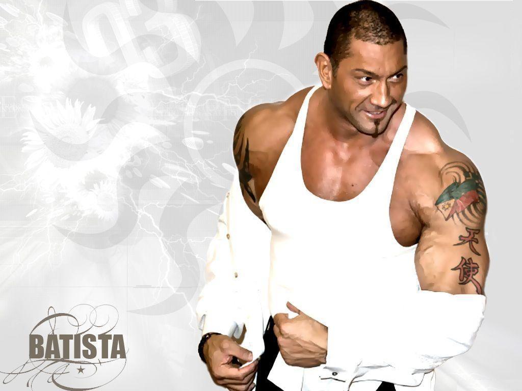 WWE Dave Batista Wallpaper. WWE Superstar Dave Batista Photo