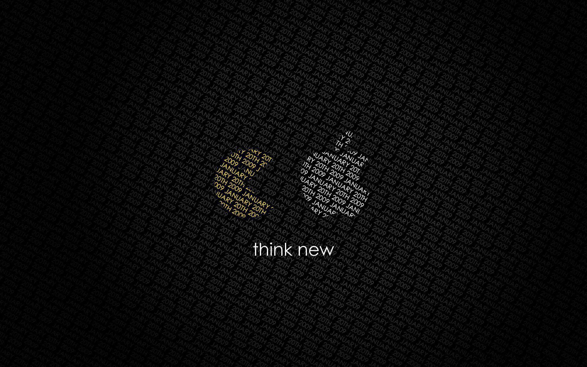 Apple Think Different Think new Backgrounds Computer Wallpapers