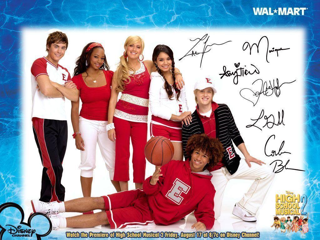 High School Musical 2 School Musical 2 Wallpaper 551757